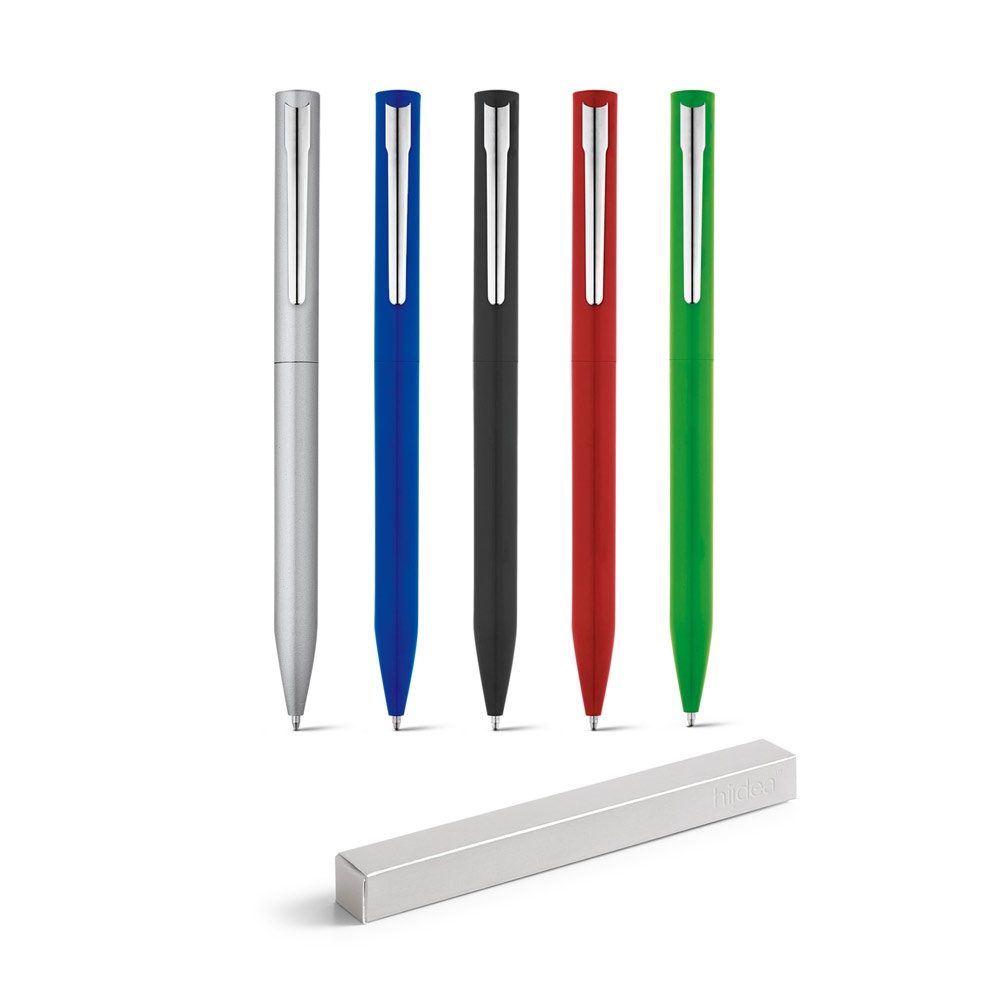 WASS. Esferográfica em alumínio com mecanismo twist