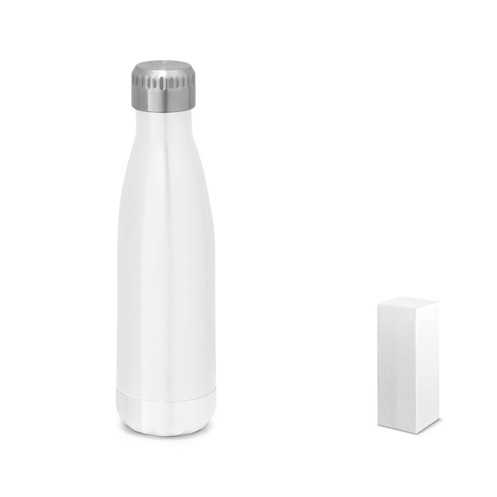 AMORTI M. Garrafa térmica em aço inoxidável para sublimação 510 mL