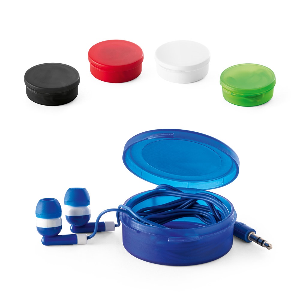 GERMAIN. Auriculares com cabo 1.2 m em ABS