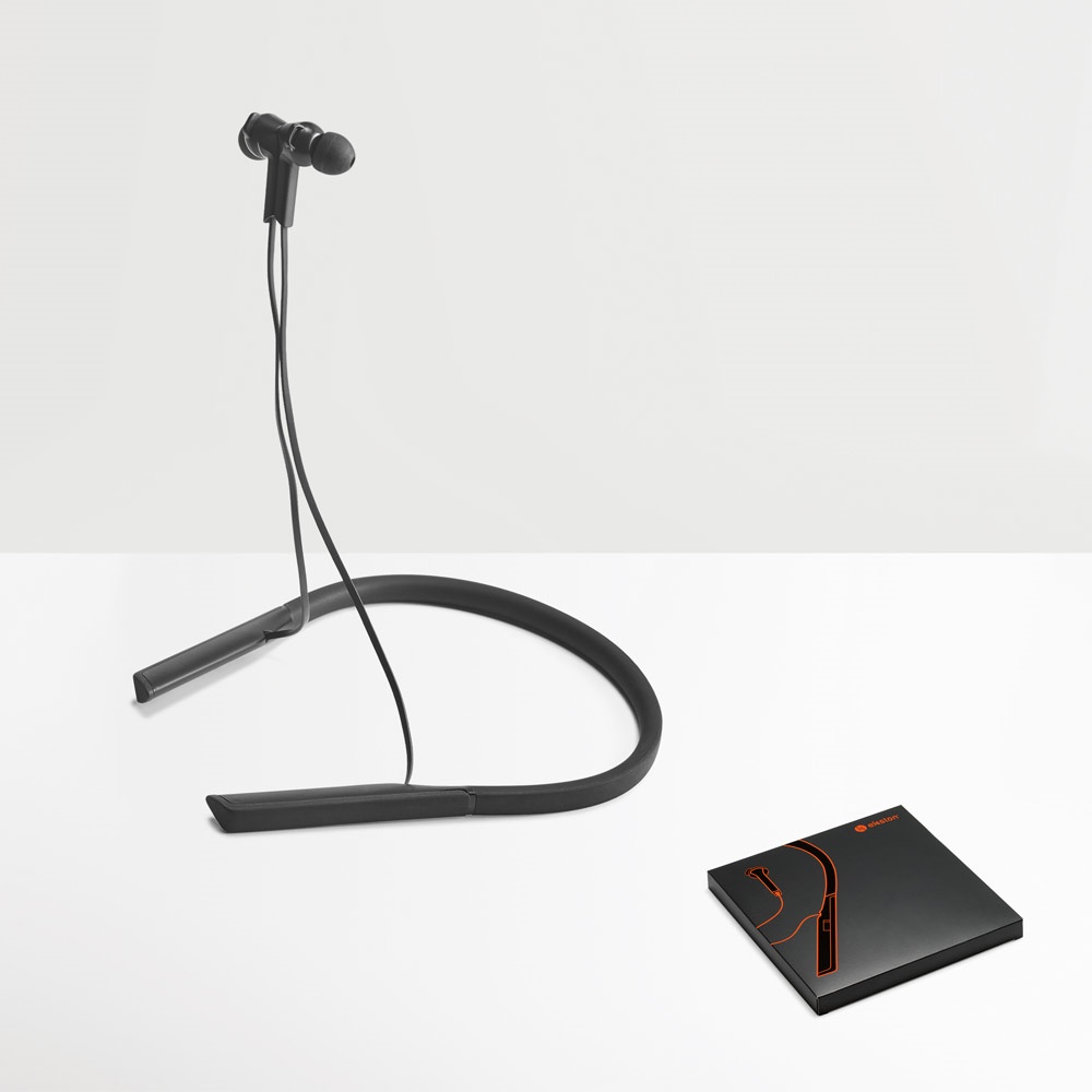 HEARKEEN. Auriculares em ABS e silicone 90 mAh